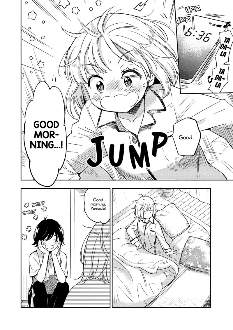 Yamada to Kase-san. Chapter 59 page 3