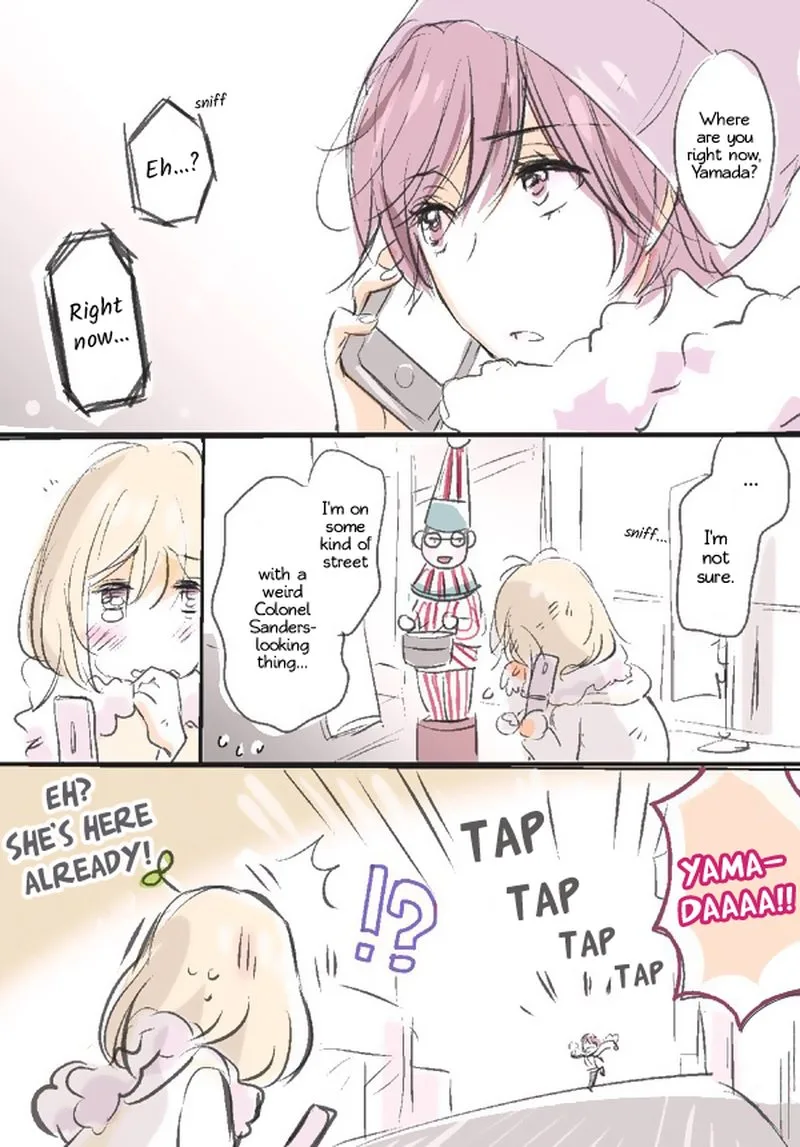 Yamada to Kase-san. Chapter 6.1 page 8