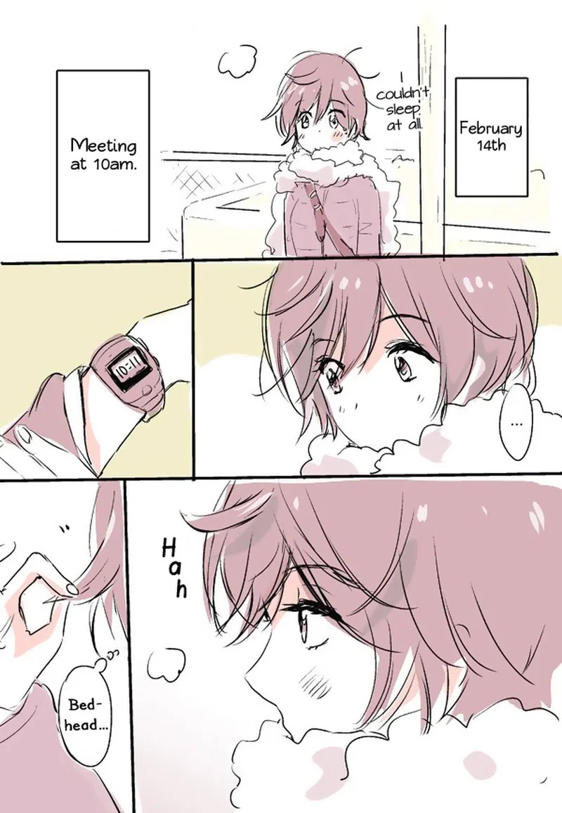 Yamada to Kase-san. Chapter 6.1 page 5