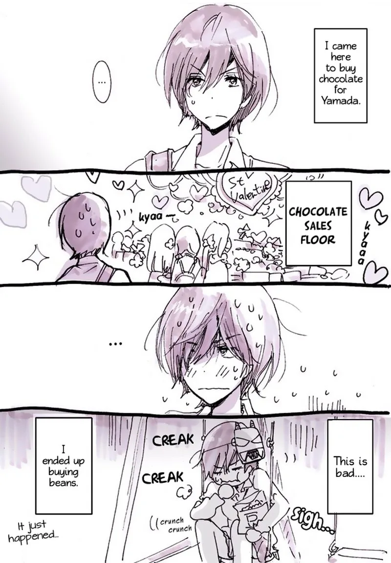 Yamada to Kase-san. Chapter 6.1 page 2