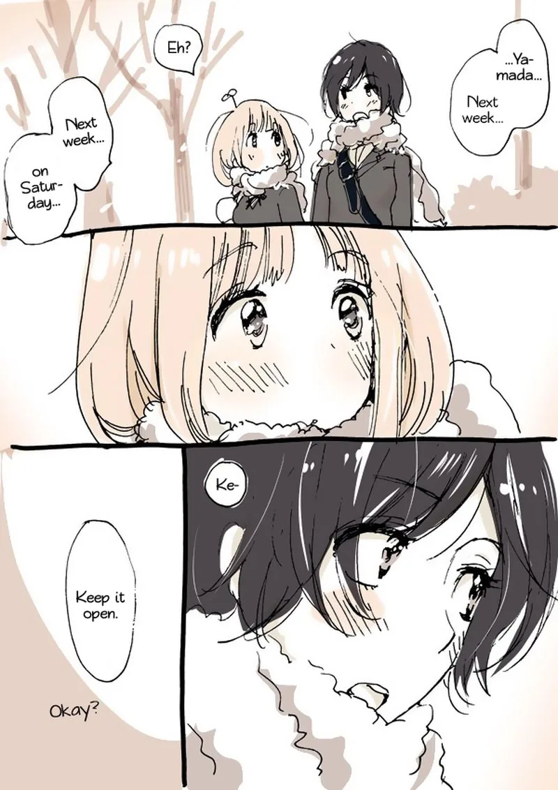 Yamada to Kase-san. Chapter 6.1 page 4