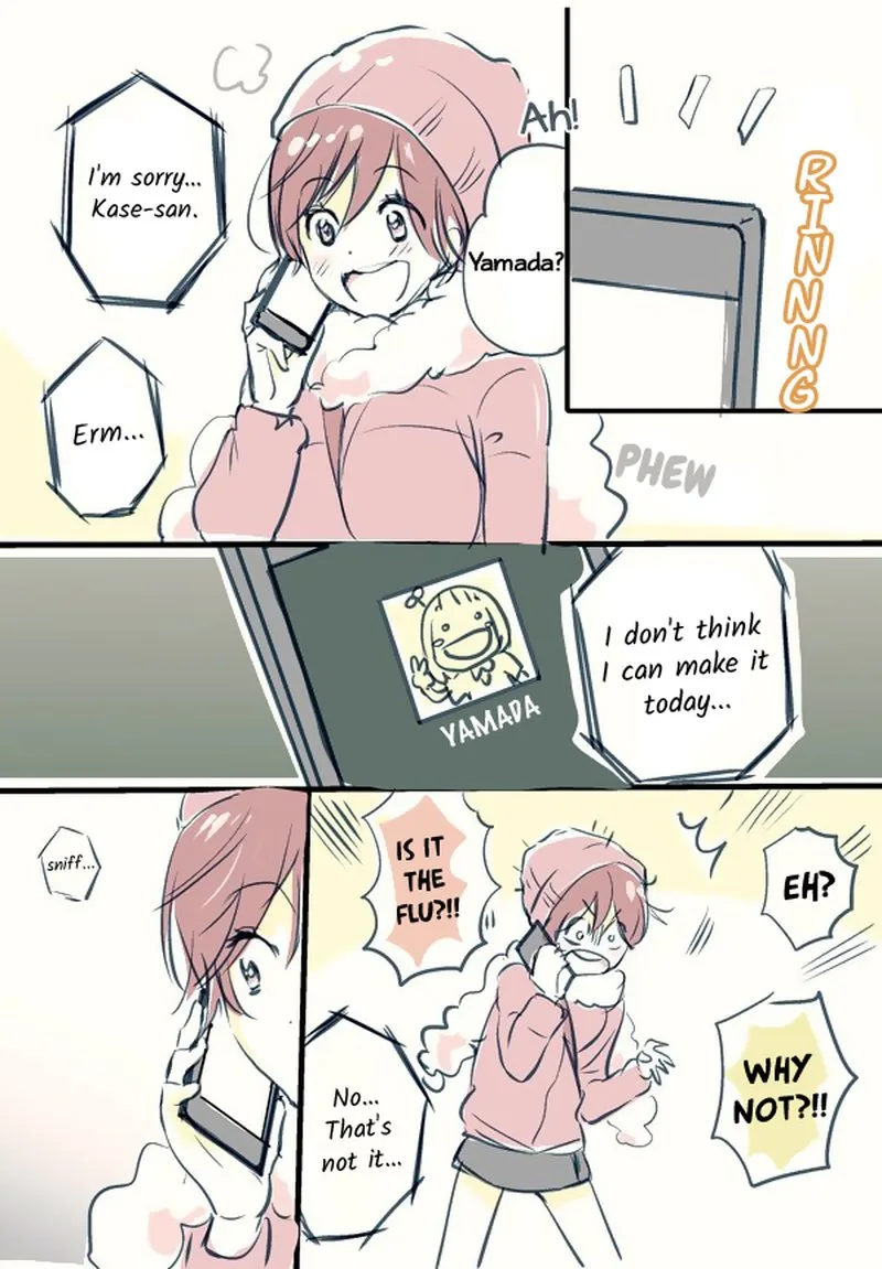 Yamada to Kase-san. Chapter 6.1 page 7