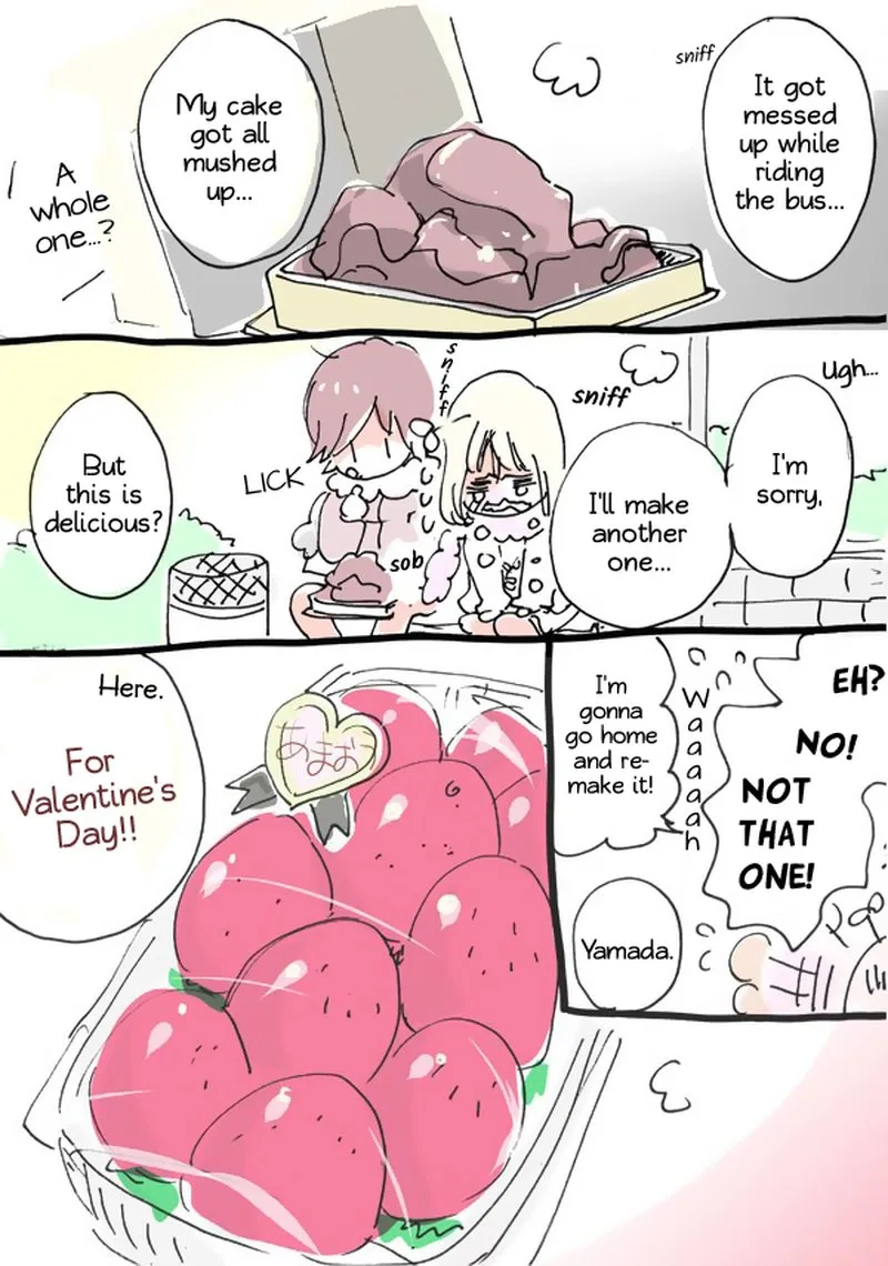 Yamada to Kase-san. Chapter 6.1 page 9