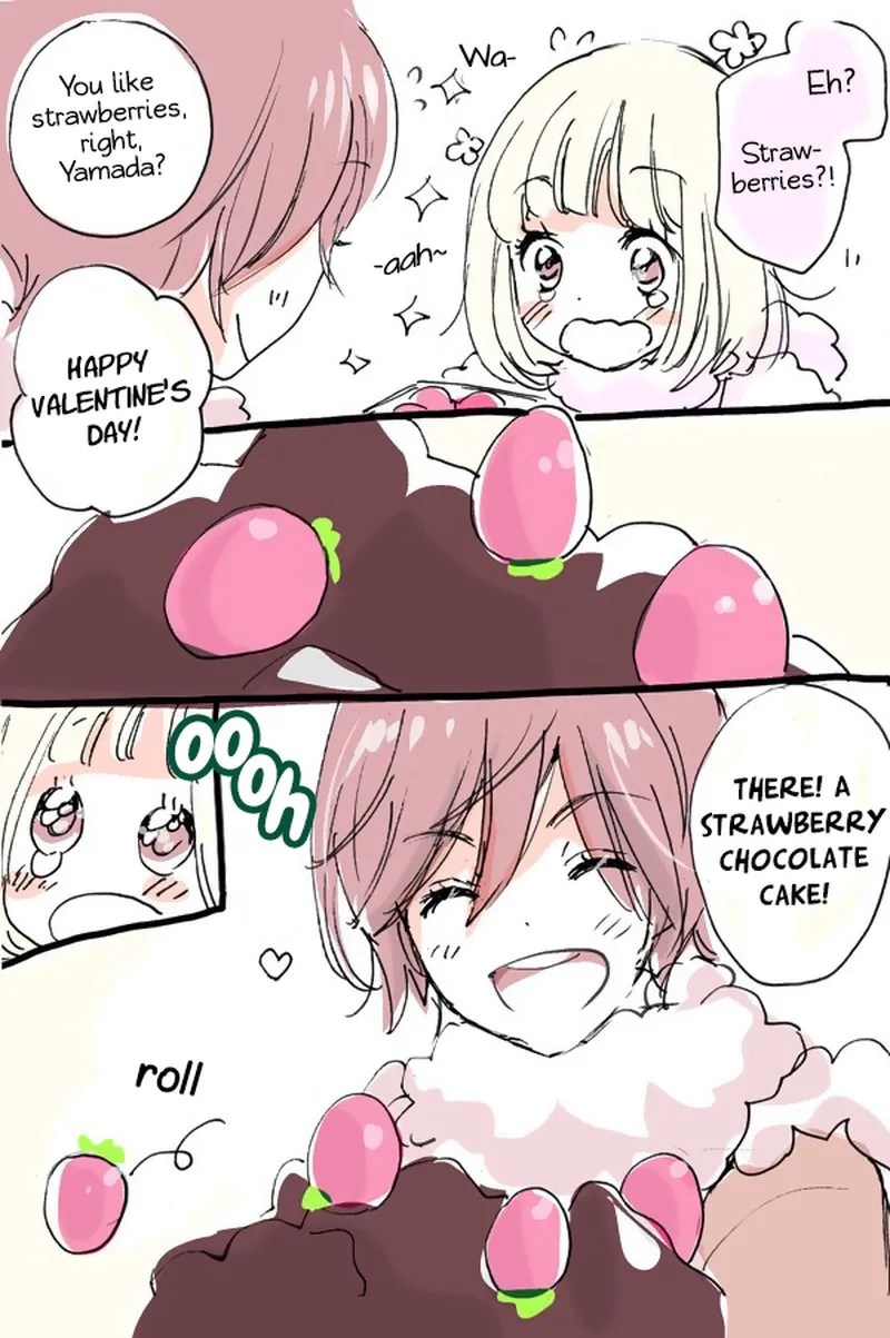 Yamada to Kase-san. Chapter 6.1 page 10