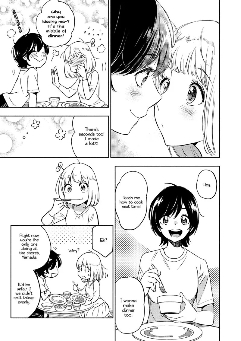 Yamada to Kase-san. Chapter 60 page 10