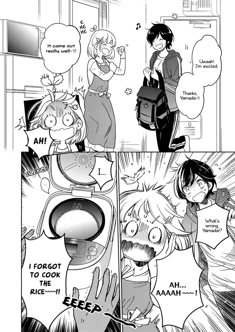 Yamada to Kase-san. Chapter 60 page 7