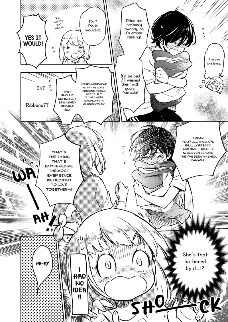 Yamada to Kase-san. Chapter 60 page 13