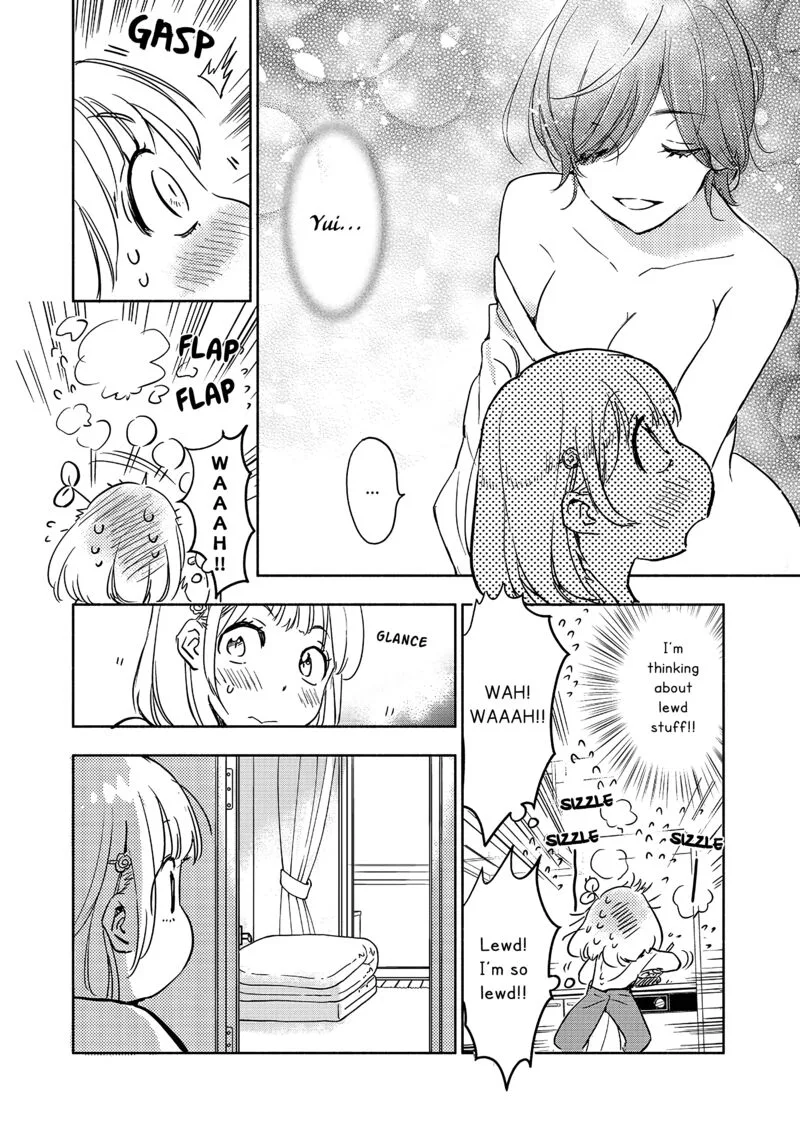Yamada to Kase-san. Chapter 60 page 3