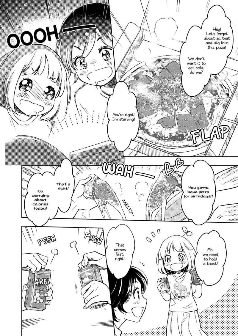 Yamada to Kase-san. Chapter 61 page 21