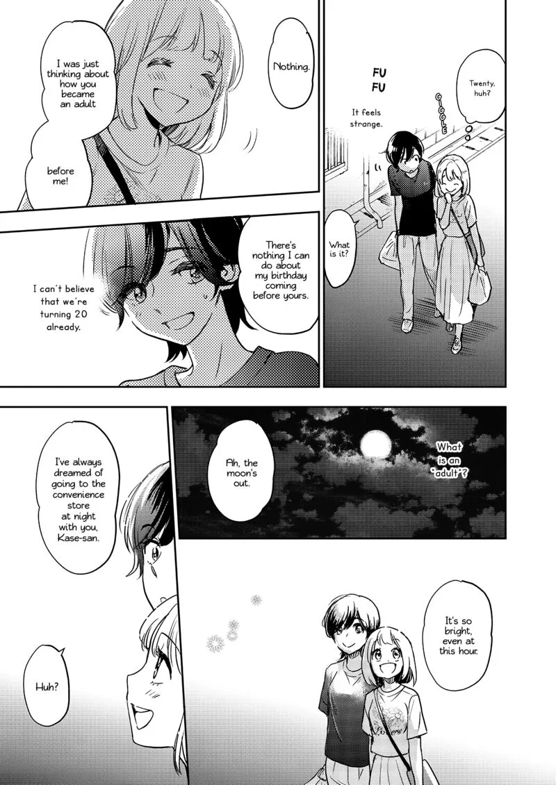 Yamada to Kase-san. Chapter 61 page 16