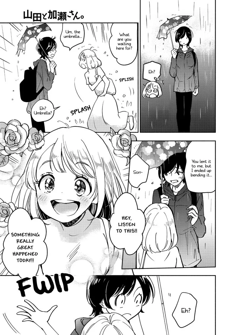 Yamada to Kase-san. Chapter 62 page 20