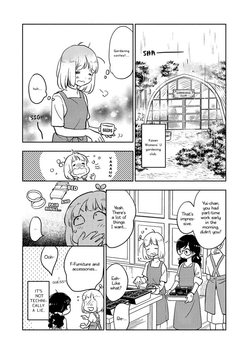 Yamada to Kase-san. Chapter 62 page 15