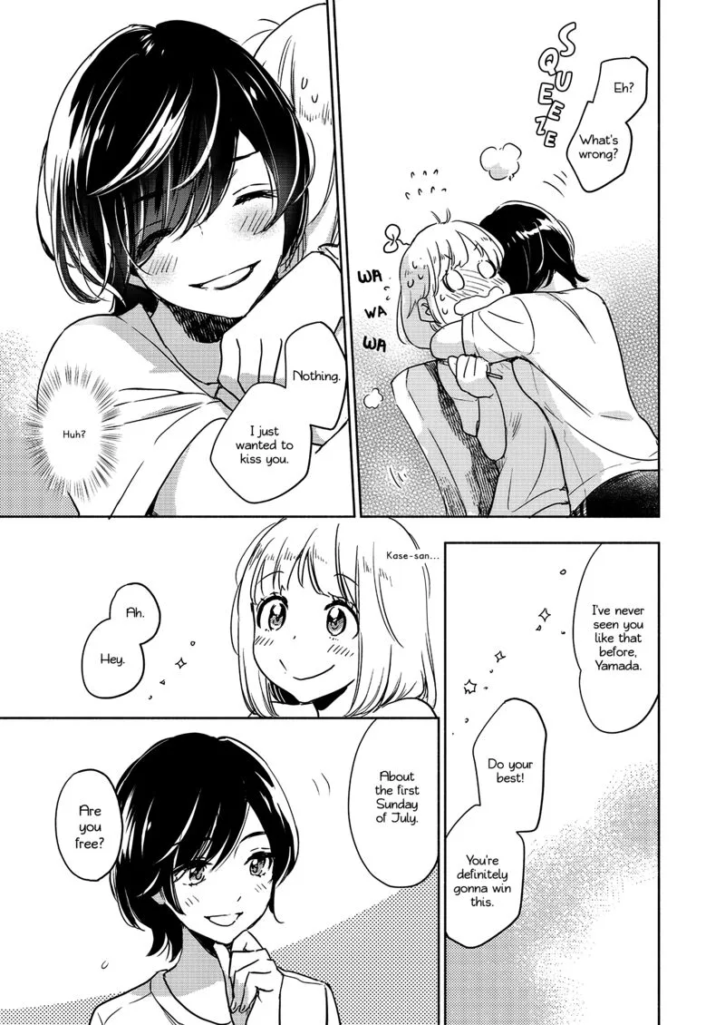 Yamada to Kase-san. Chapter 63 page 16
