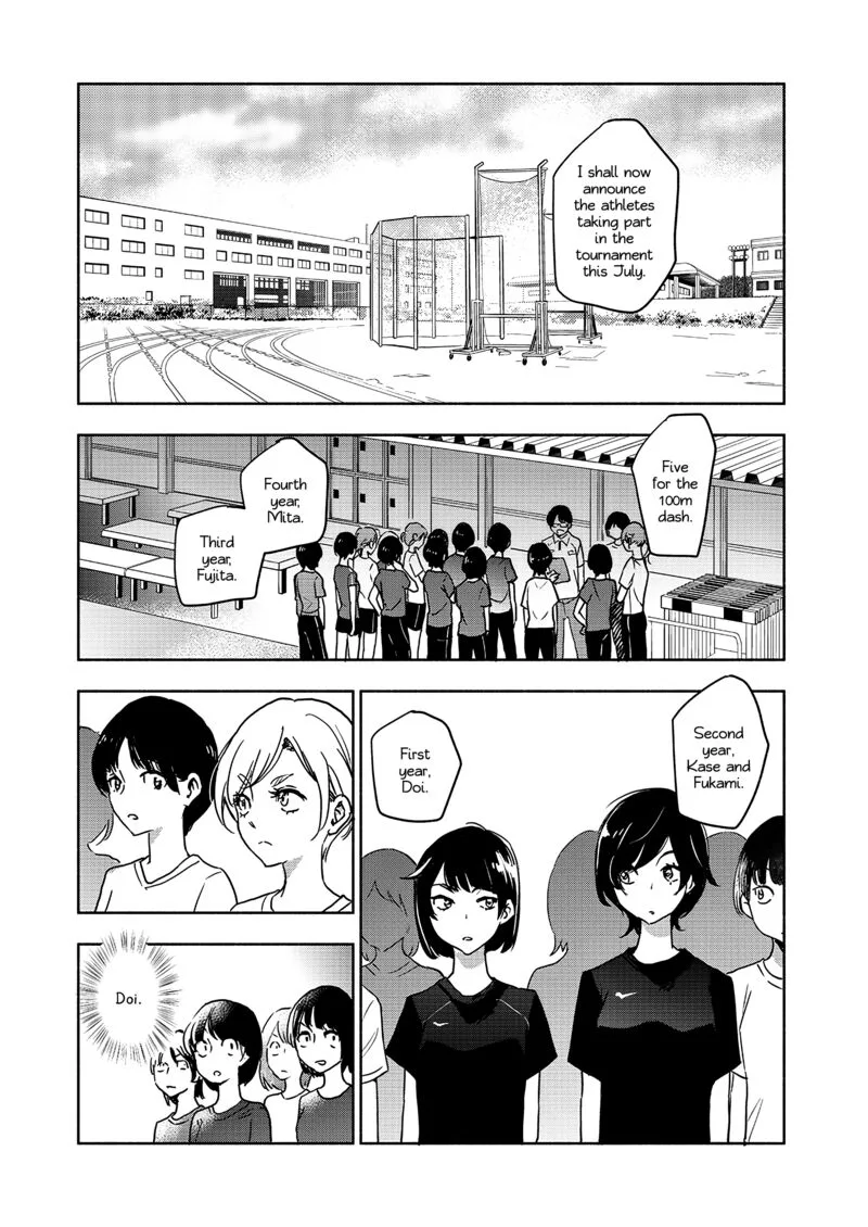Yamada to Kase-san. Chapter 63 page 3