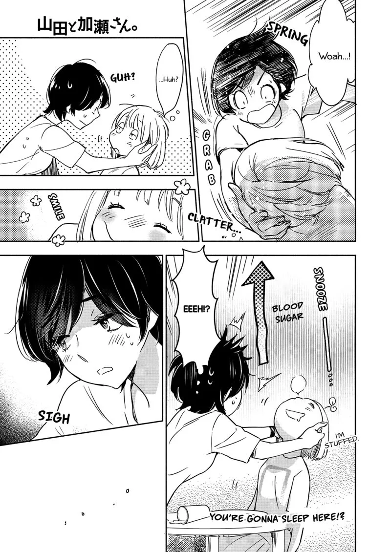 Yamada to Kase-san. Chapter 64 page 16