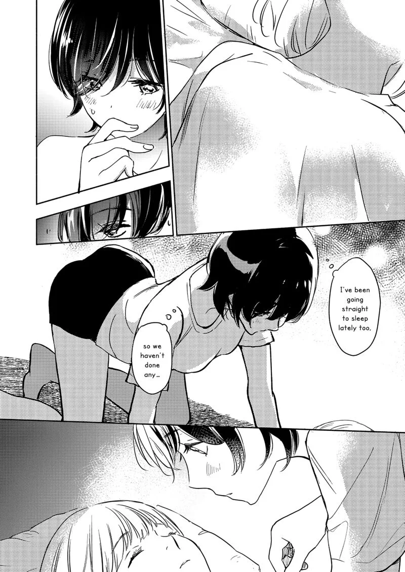 Yamada to Kase-san. Chapter 64 page 19