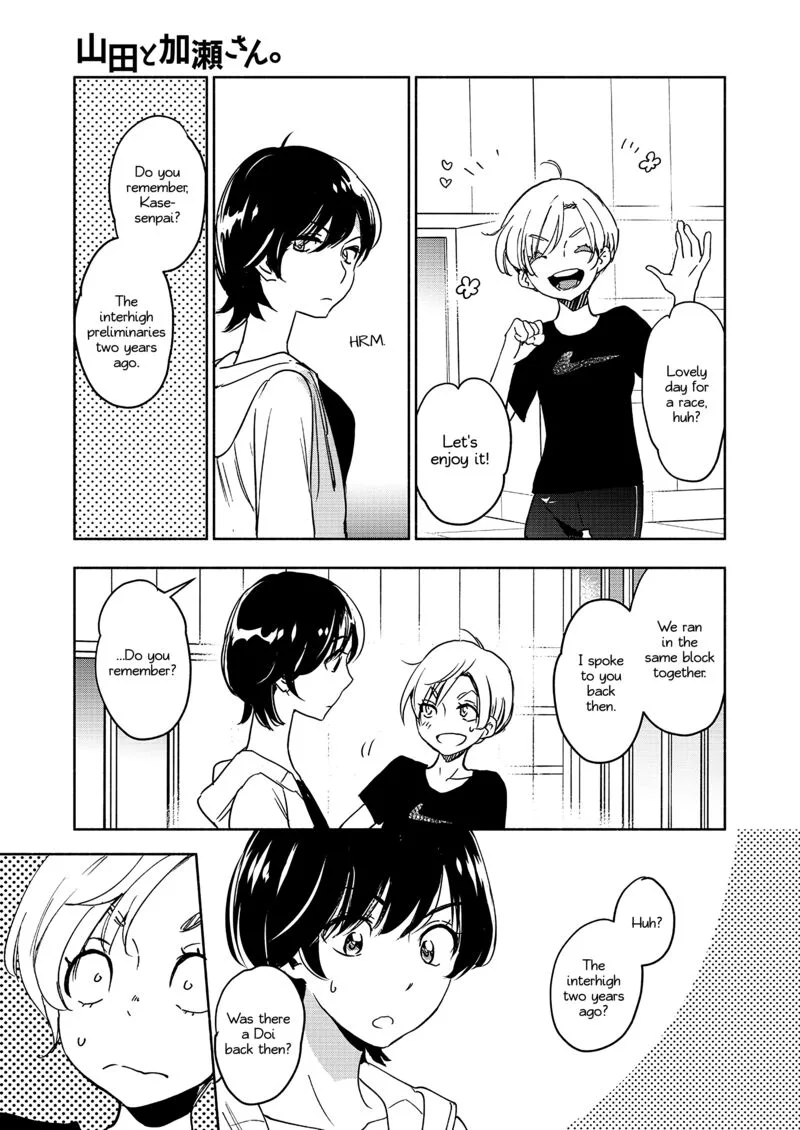 Yamada to Kase-san. Chapter 65 page 4