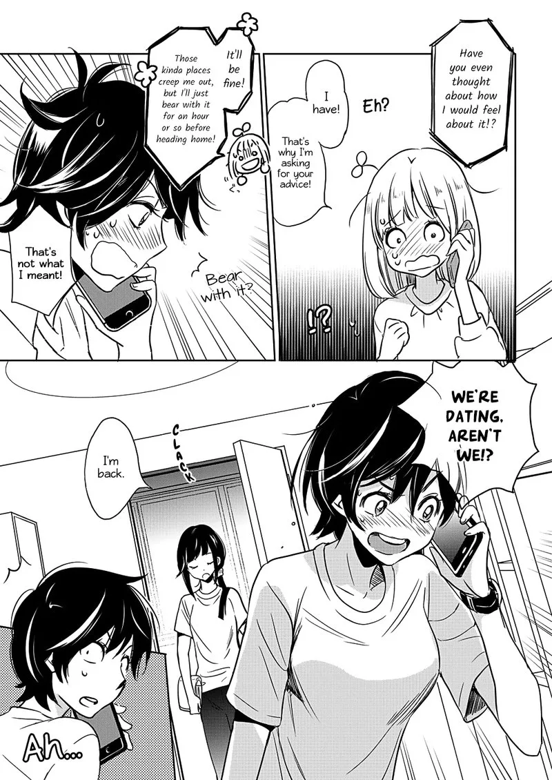 Yamada to Kase-san. Chapter 7 page 7