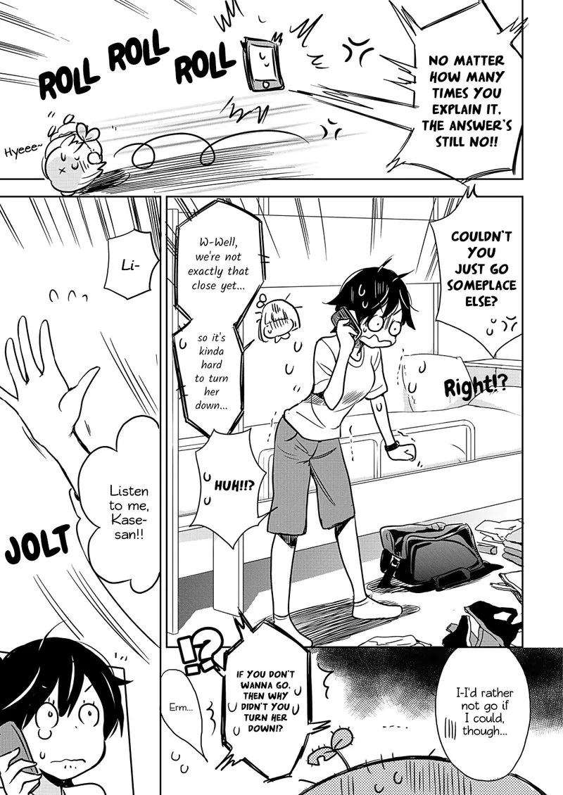 Yamada to Kase-san. Chapter 7 page 3
