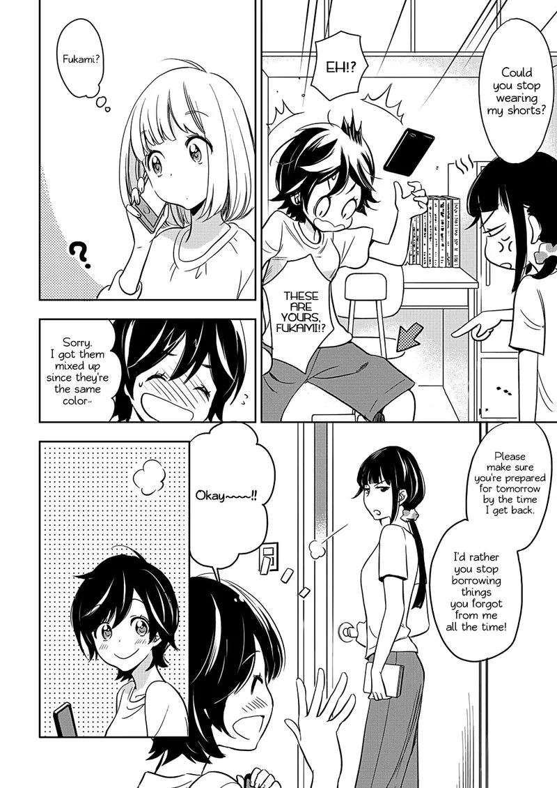 Yamada to Kase-san. Chapter 7 page 10