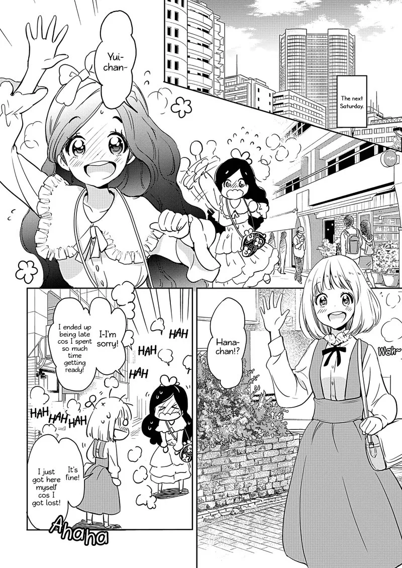Yamada to Kase-san. Chapter 7 page 18