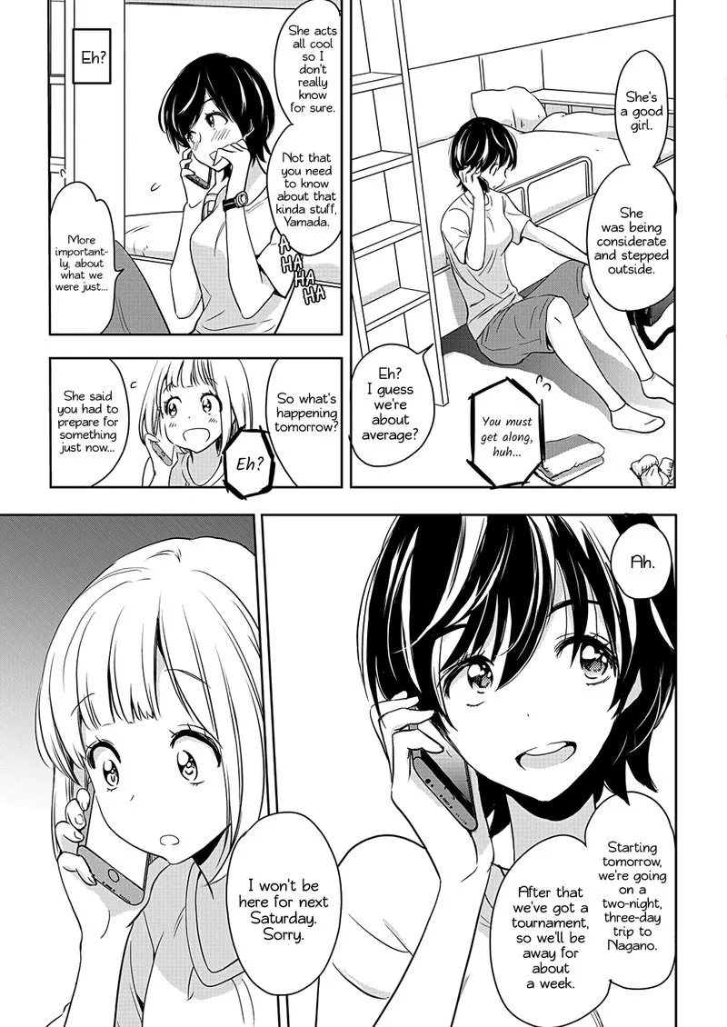 Yamada to Kase-san. Chapter 7 page 13