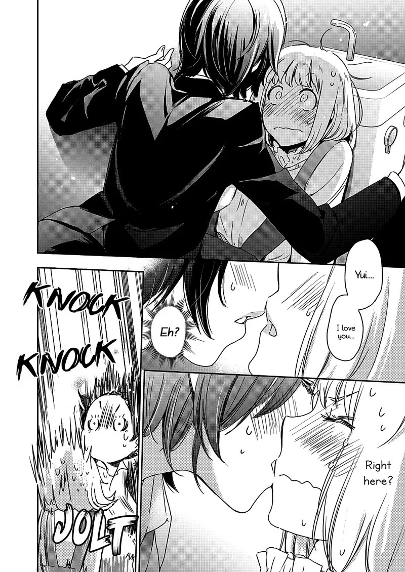 Yamada to Kase-san. Chapter 8 page 19