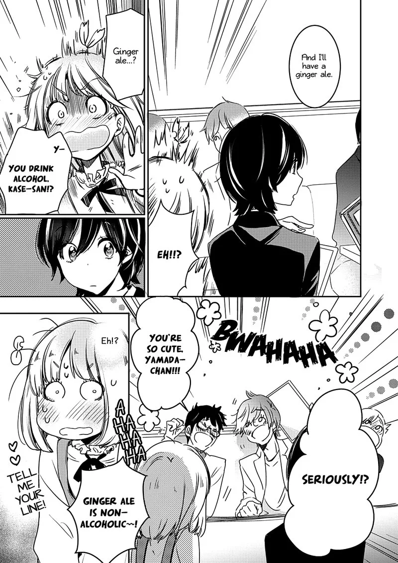 Yamada to Kase-san. Chapter 8 page 10