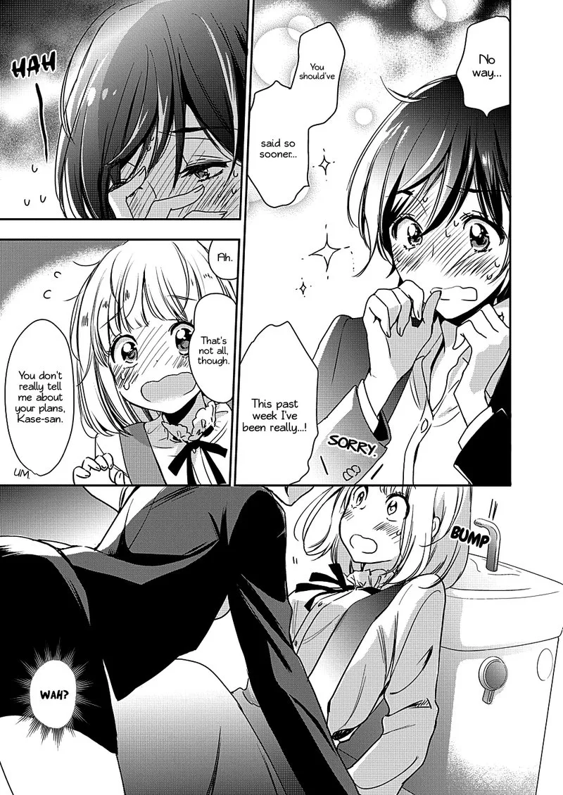 Yamada to Kase-san. Chapter 8 page 18