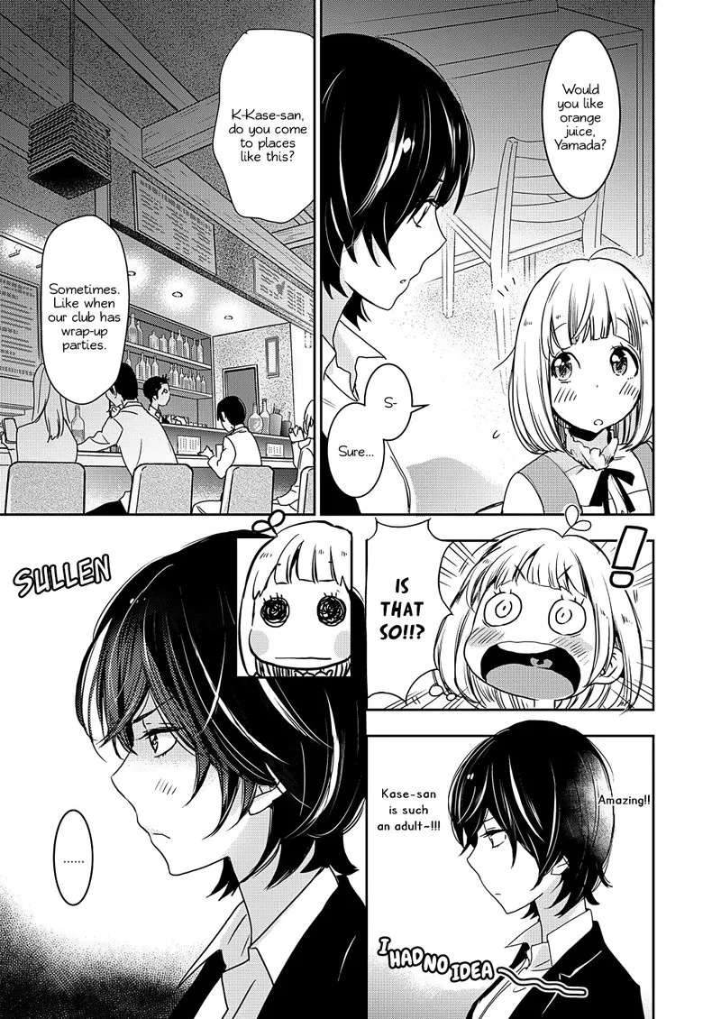 Yamada to Kase-san. Chapter 8 page 8
