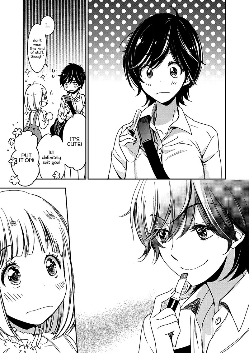 Yamada to Kase-san. Chapter 8 page 28