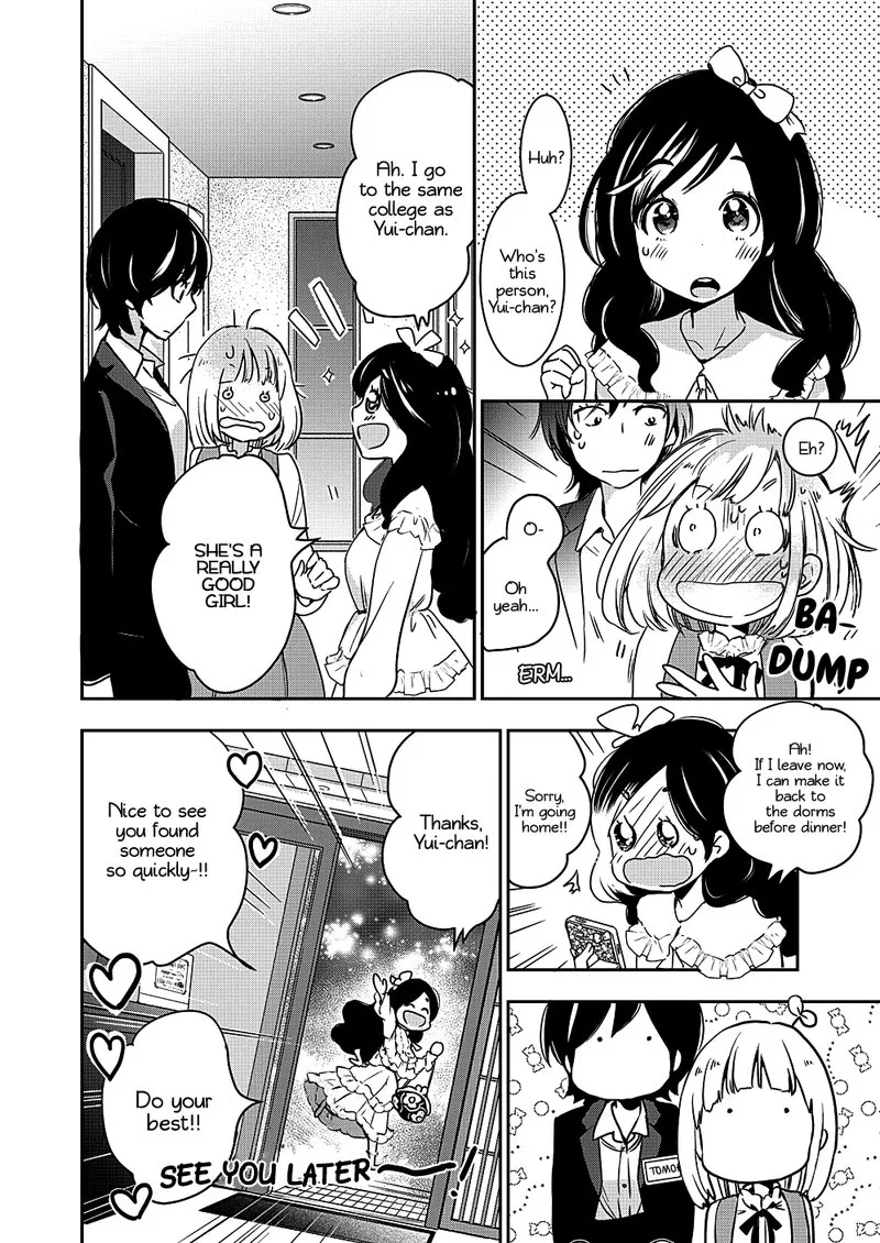 Yamada to Kase-san. Chapter 8 page 21