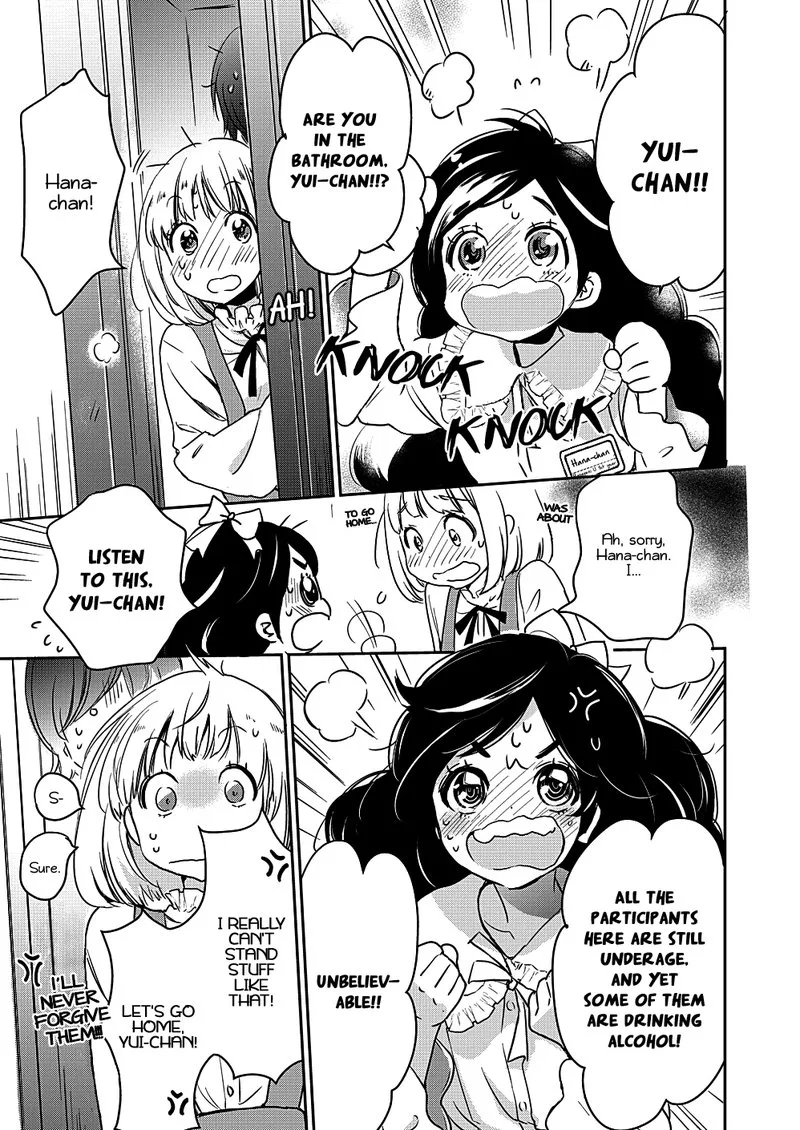 Yamada to Kase-san. Chapter 8 page 20