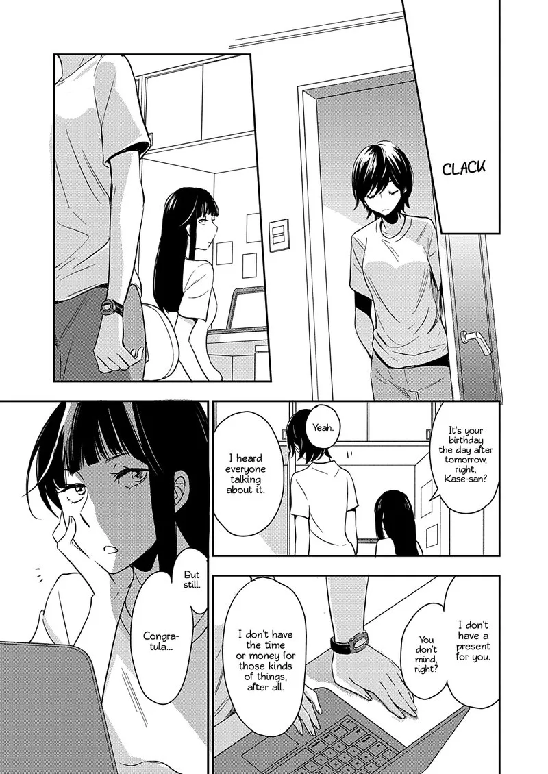 Yamada to Kase-san. Chapter 9 page 12