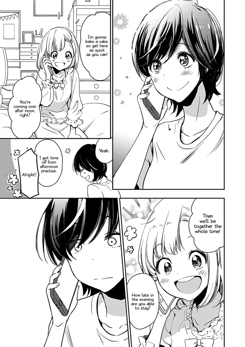 Yamada to Kase-san. Chapter 9 page 8