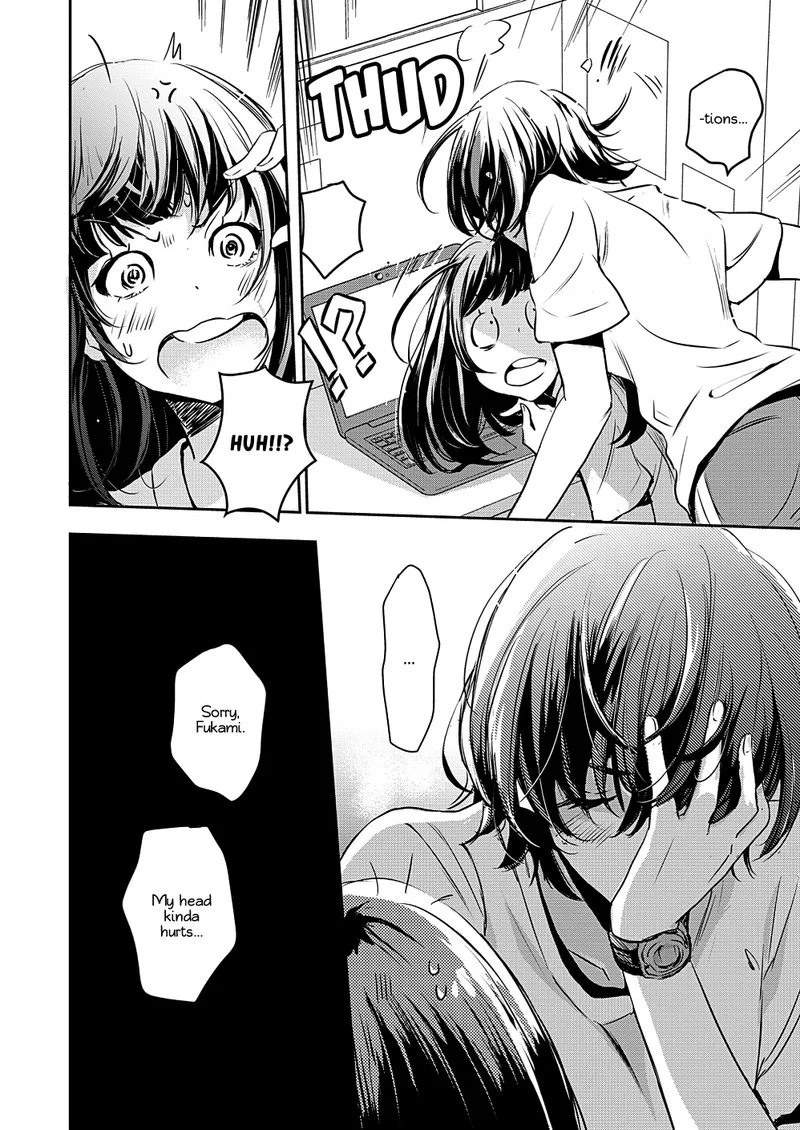 Yamada to Kase-san. Chapter 9 page 13