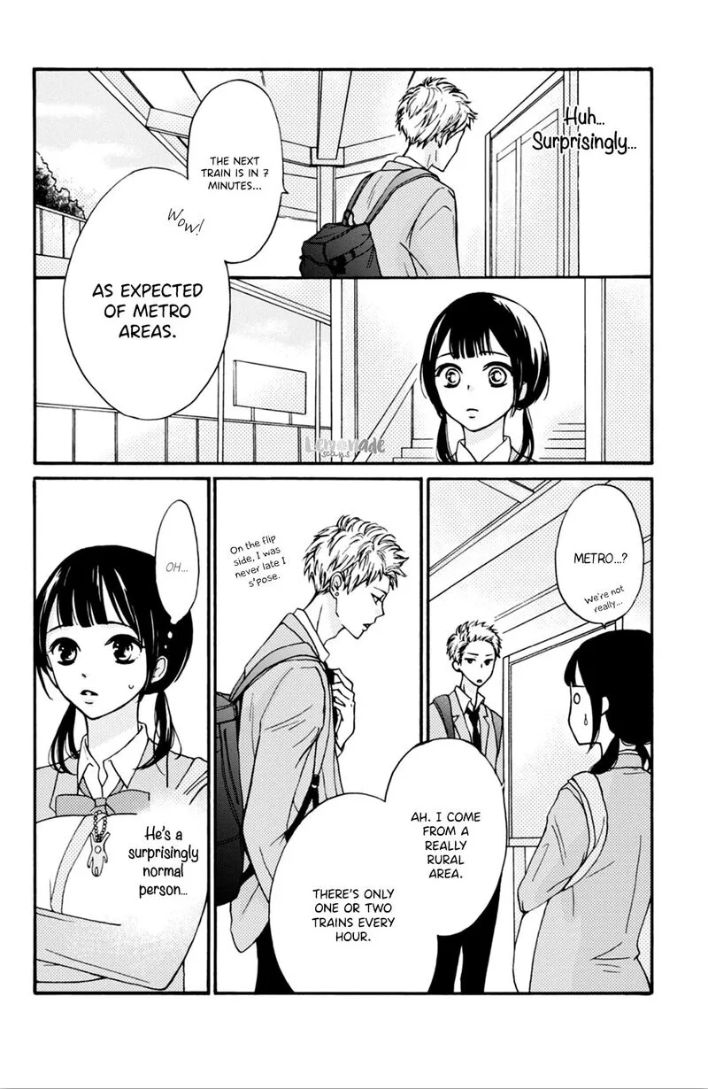Yamaguchi-kun wa Warukunai Chapter 1 page 14