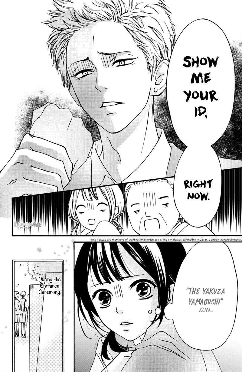 Yamaguchi-kun wa Warukunai Chapter 1 page 6