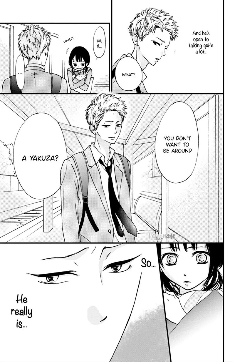 Yamaguchi-kun wa Warukunai Chapter 1 page 15