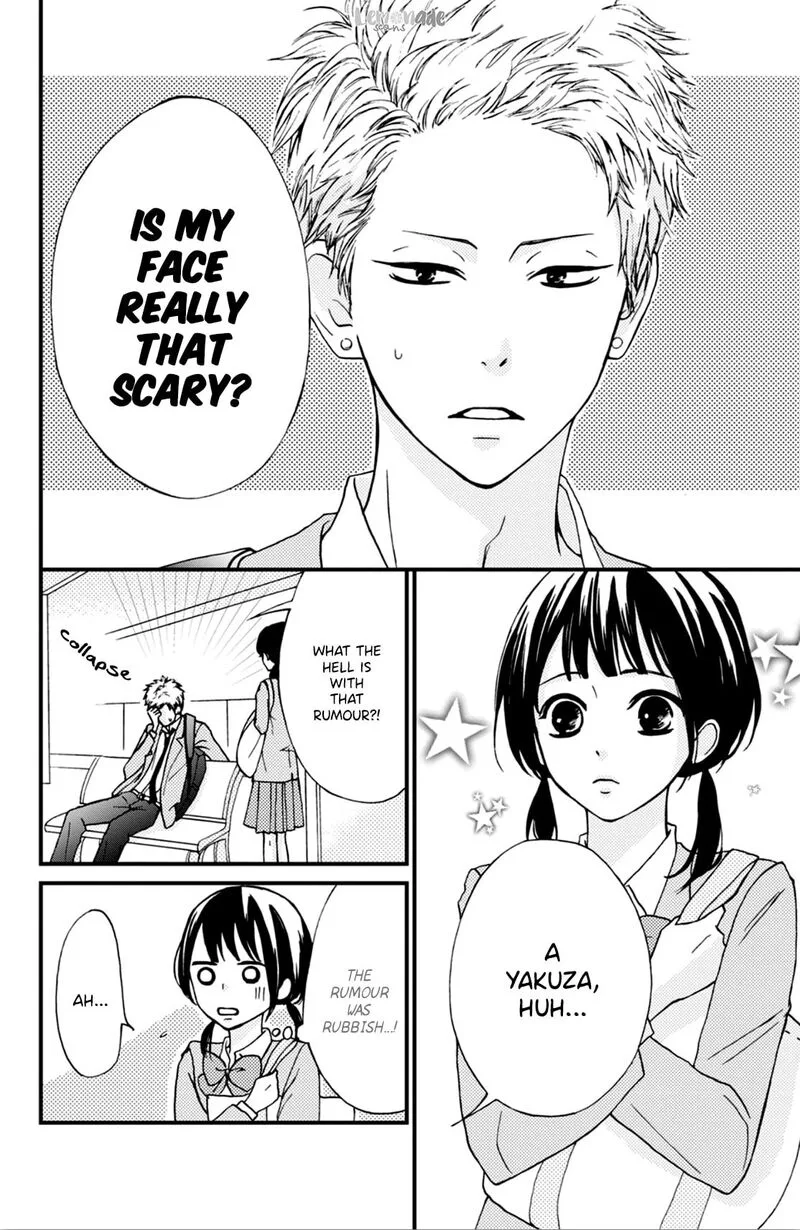Yamaguchi-kun wa Warukunai Chapter 1 page 16