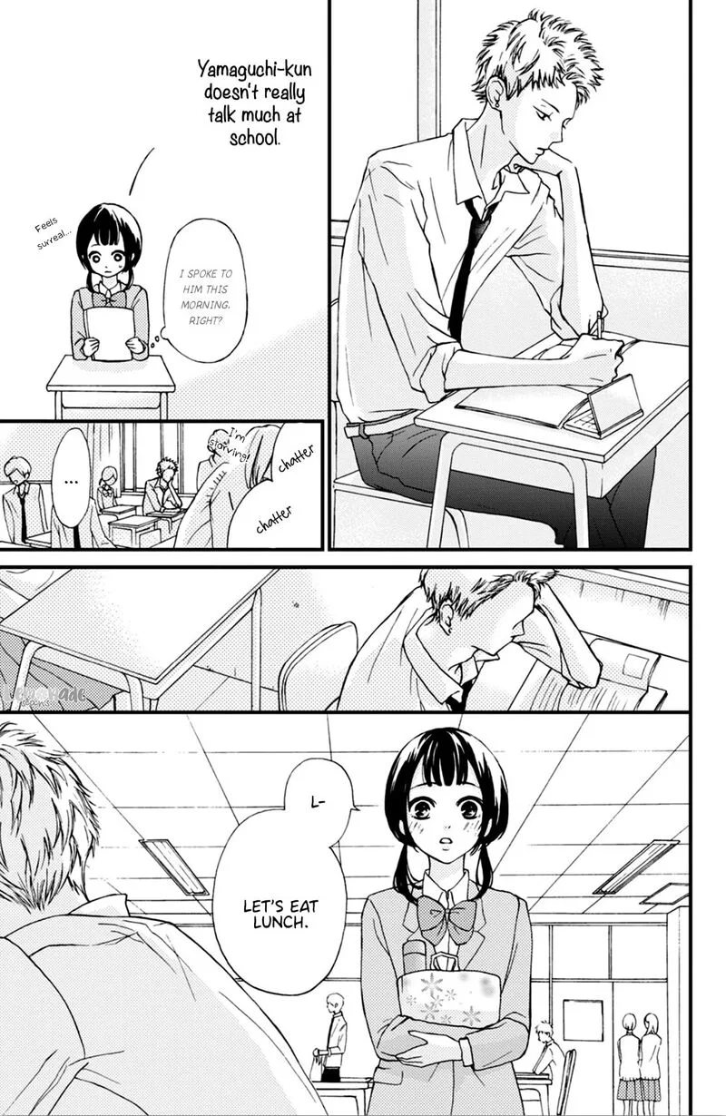 Yamaguchi-kun wa Warukunai Chapter 1 page 21