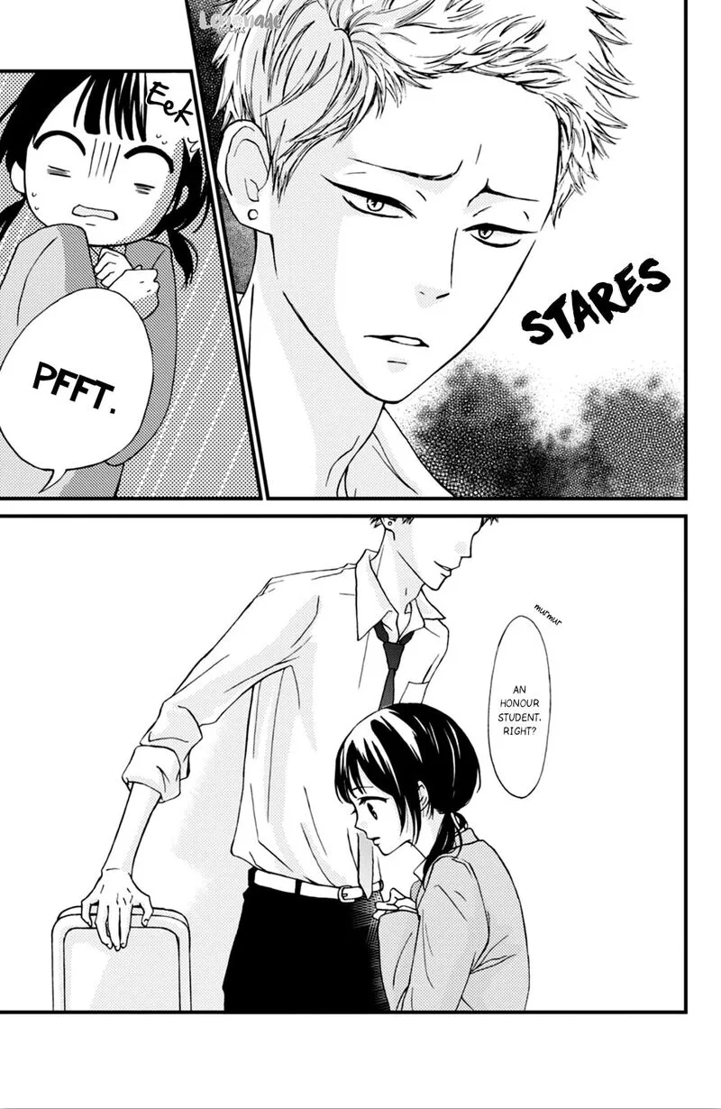 Yamaguchi-kun wa Warukunai Chapter 1 page 25