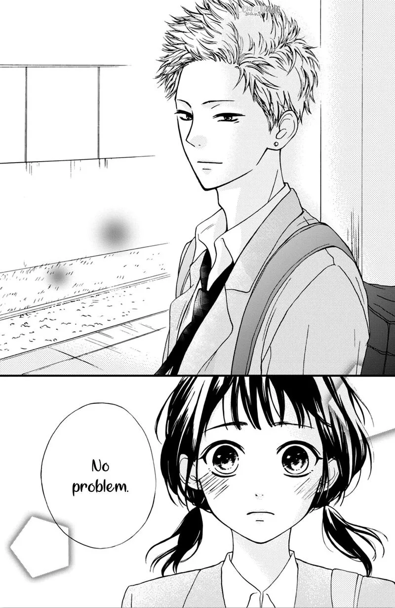 Yamaguchi-kun wa Warukunai Chapter 1 page 19