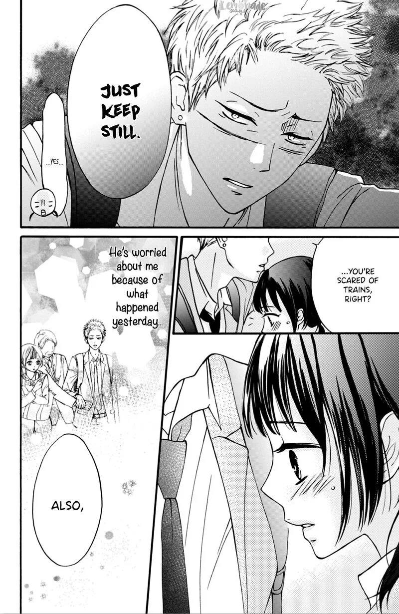 Yamaguchi-kun wa Warukunai Chapter 1 page 40