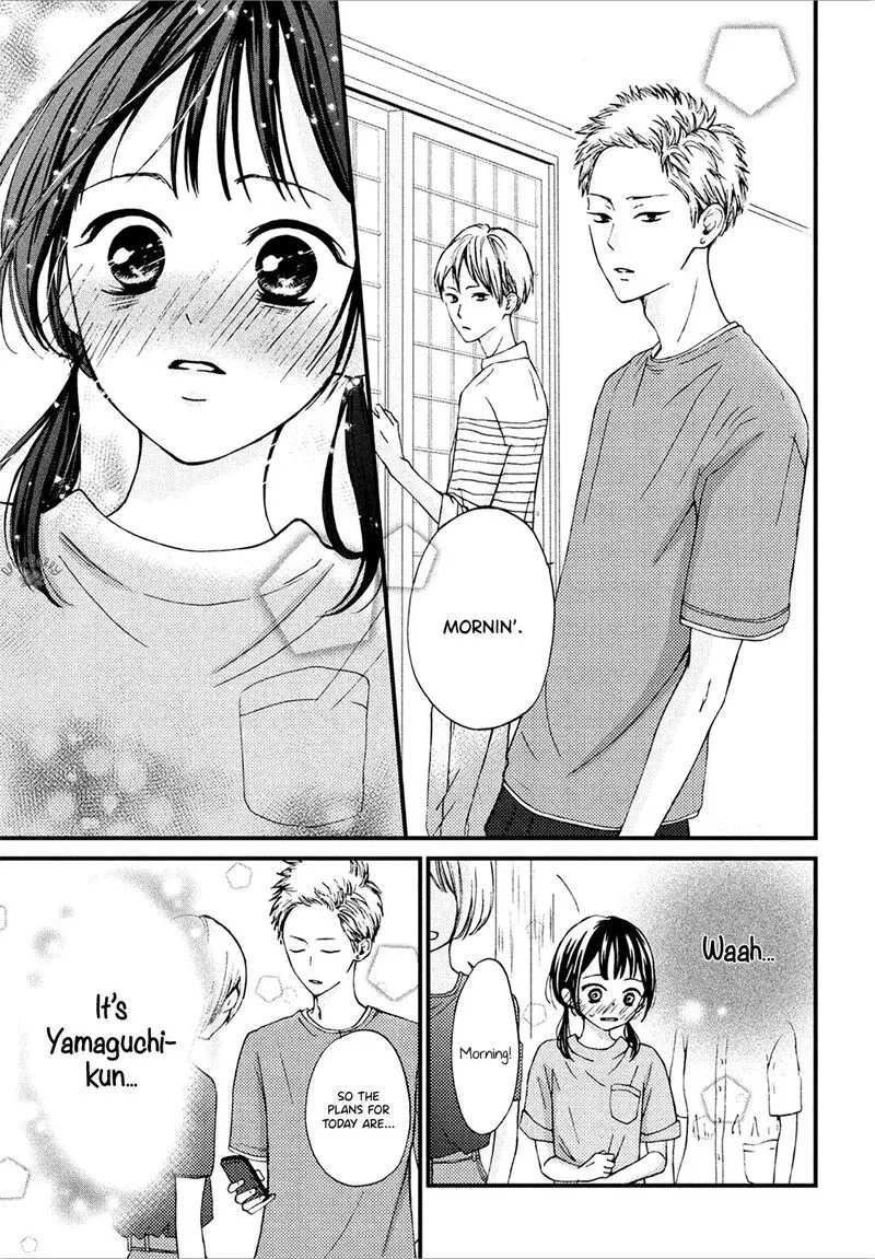 Yamaguchi-kun wa Warukunai Chapter 10 page 11