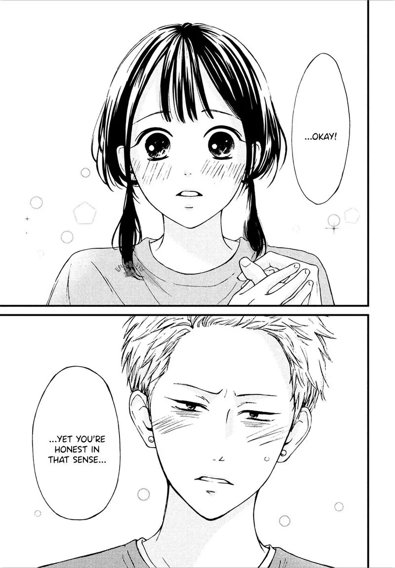 Yamaguchi-kun wa Warukunai Chapter 10 page 35