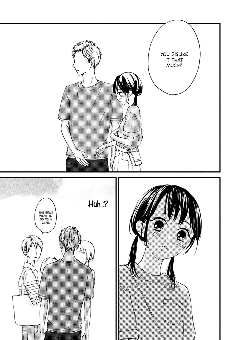 Yamaguchi-kun wa Warukunai Chapter 10 page 22
