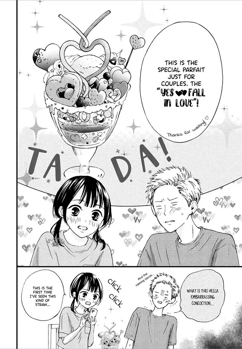 Yamaguchi-kun wa Warukunai Chapter 10 page 38