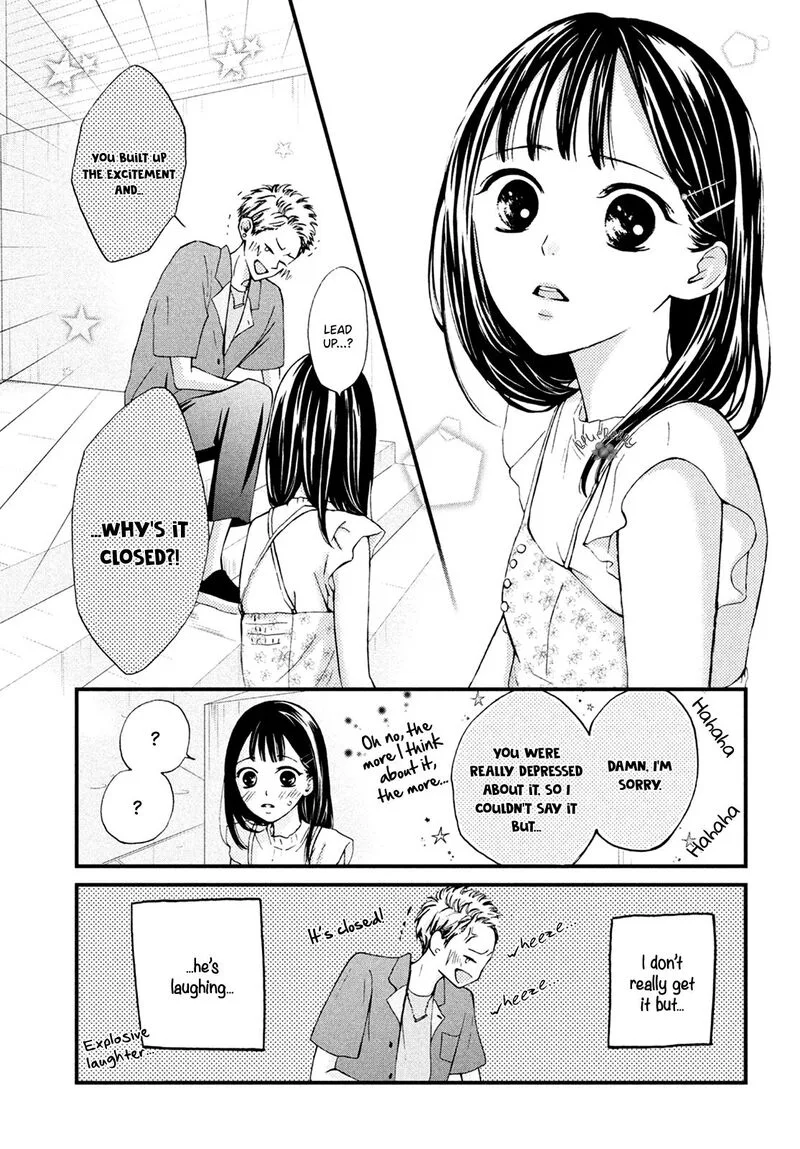 Yamaguchi-kun wa Warukunai Chapter 11 page 29