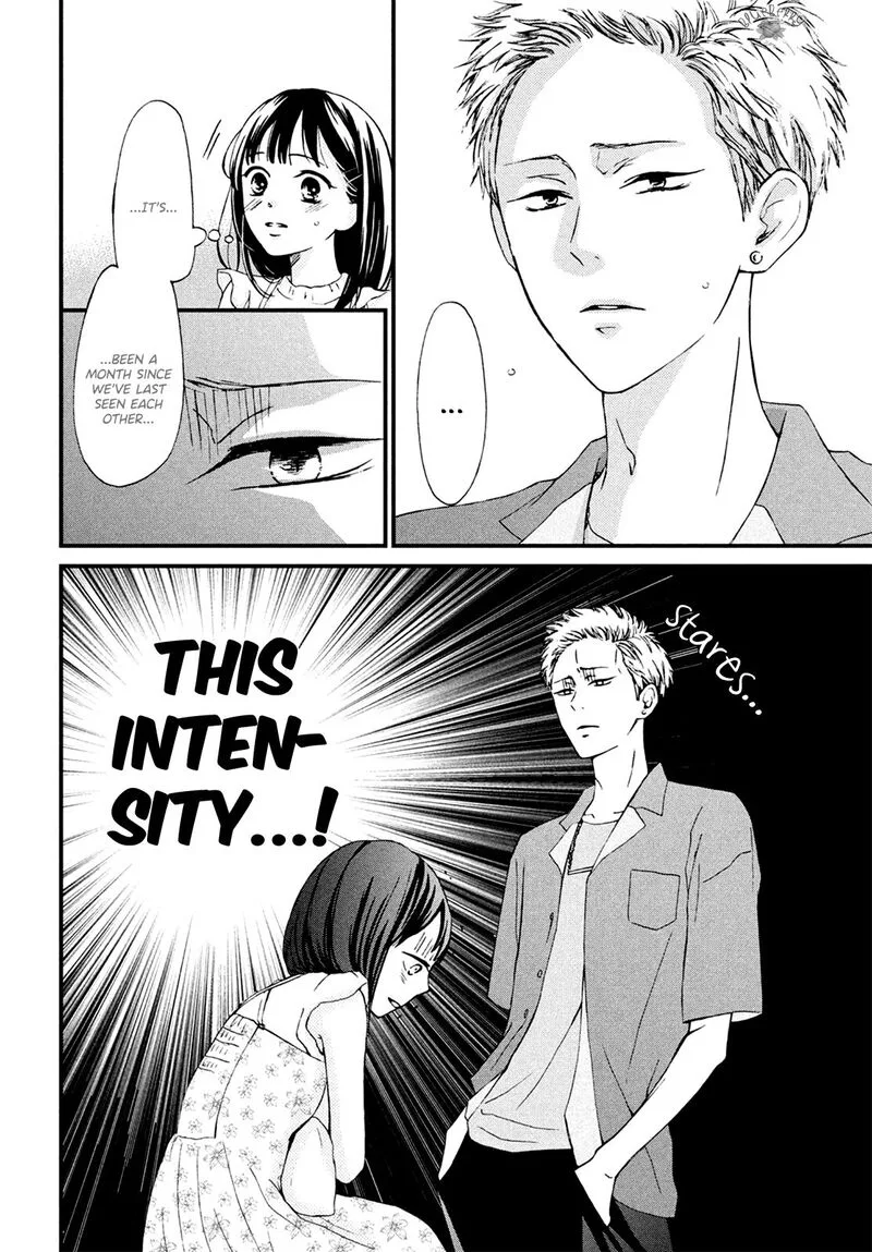 Yamaguchi-kun wa Warukunai Chapter 11 page 8